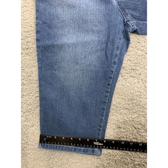 Gloria Vanderbilt American Slimming Effect Amanda Petite 10 Denim Jean Capris - Picture 14 of 15